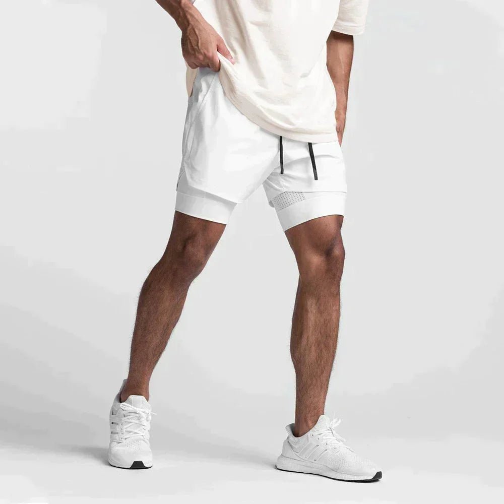 StaminaPro | Men's Workout Shorts with Moisture-Wicking Fabric | Lightweight Design for Optimal Performance