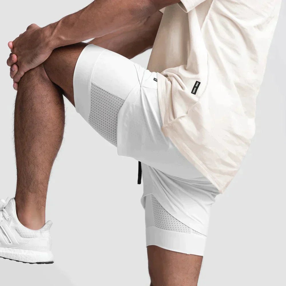 StaminaPro | Men's Workout Shorts with Moisture-Wicking Fabric | Lightweight Design for Optimal Performance