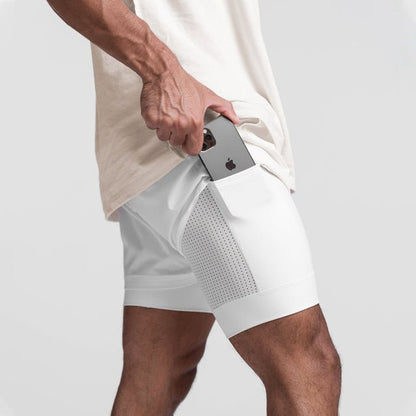 StaminaPro | Men's Workout Shorts with Moisture-Wicking Fabric | Lightweight Design for Optimal Performance