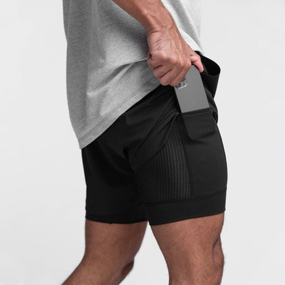 StaminaPro | Men's Workout Shorts with Moisture-Wicking Fabric | Lightweight Design for Optimal Performance