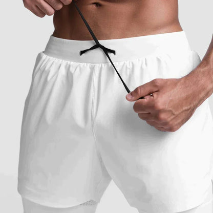 StaminaPro | Men's Workout Shorts with Moisture-Wicking Fabric | Lightweight Design for Optimal Performance