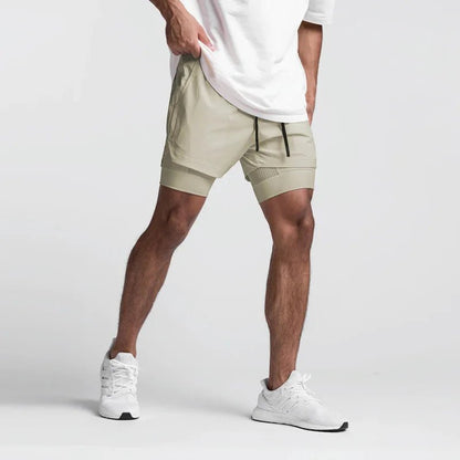 StaminaPro | Men's Workout Shorts with Moisture-Wicking Fabric | Lightweight Design for Optimal Performance