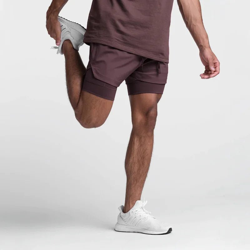 StaminaPro | Men's Workout Shorts with Moisture-Wicking Fabric | Lightweight Design for Optimal Performance
