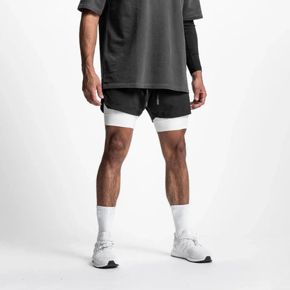 StaminaPro | Men's Workout Shorts with Moisture-Wicking Fabric | Lightweight Design for Optimal Performance