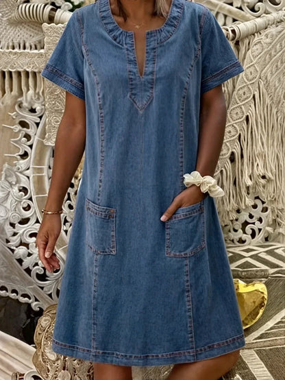 Summer Breeze | Women's Dress with Casual Pockets | Effortless Style for Summer Days