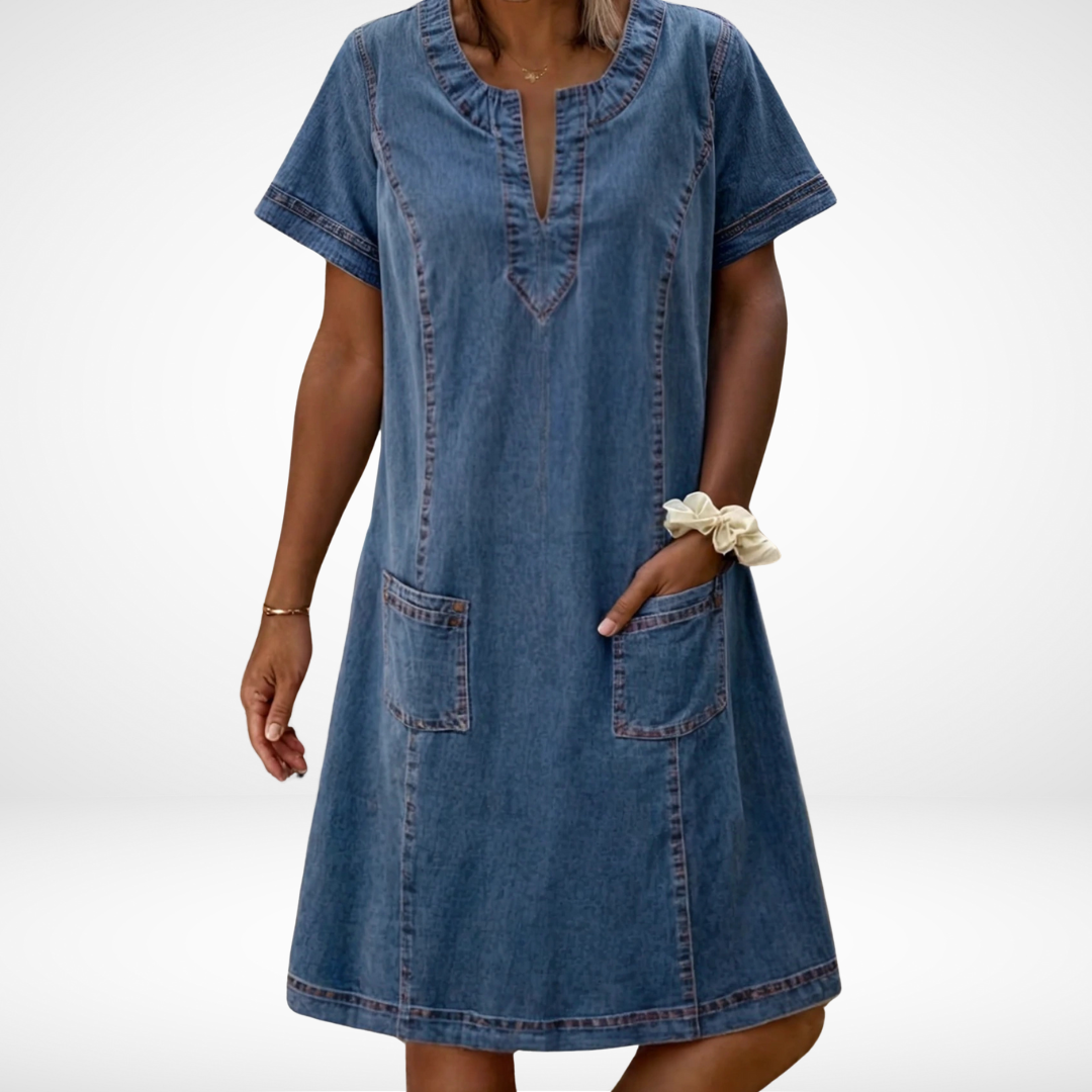 Summer Breeze | Women's Dress with Casual Pockets | Effortless Style for Summer Days
