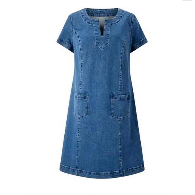 Summer Breeze | Women's Dress with Casual Pockets | Effortless Style for Summer Days