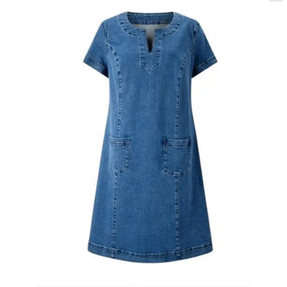Summer Breeze | Women's Dress with Casual Pockets | Effortless Style for Summer Days