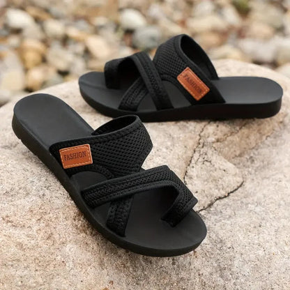 Summer Comfort | Women's Sandals with Orthopedic Support | Stylish Cross Strap Design for All-Day Comfort