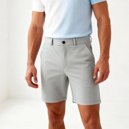 Tailored Golf Shorts | Stylish Polyester Blend with Comfortable Fit | Versatile Attire for Men and Women on the Course