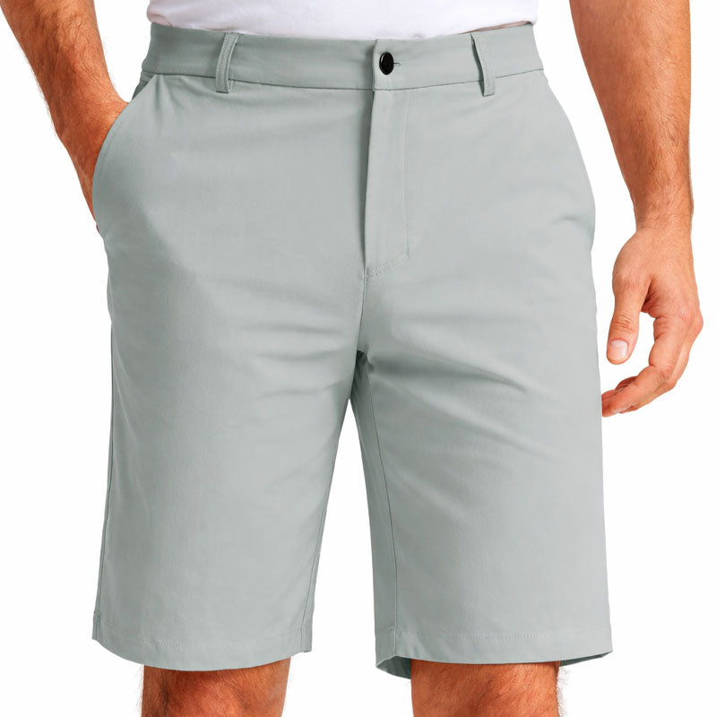 Tailored Golf Shorts | Stylish Polyester Blend with Comfortable Fit | Versatile Attire for Men and Women on the Course