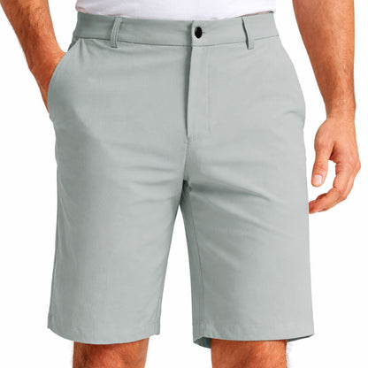 Tailored Golf Shorts | Stylish Polyester Blend with Comfortable Fit | Versatile Attire for Men and Women on the Course