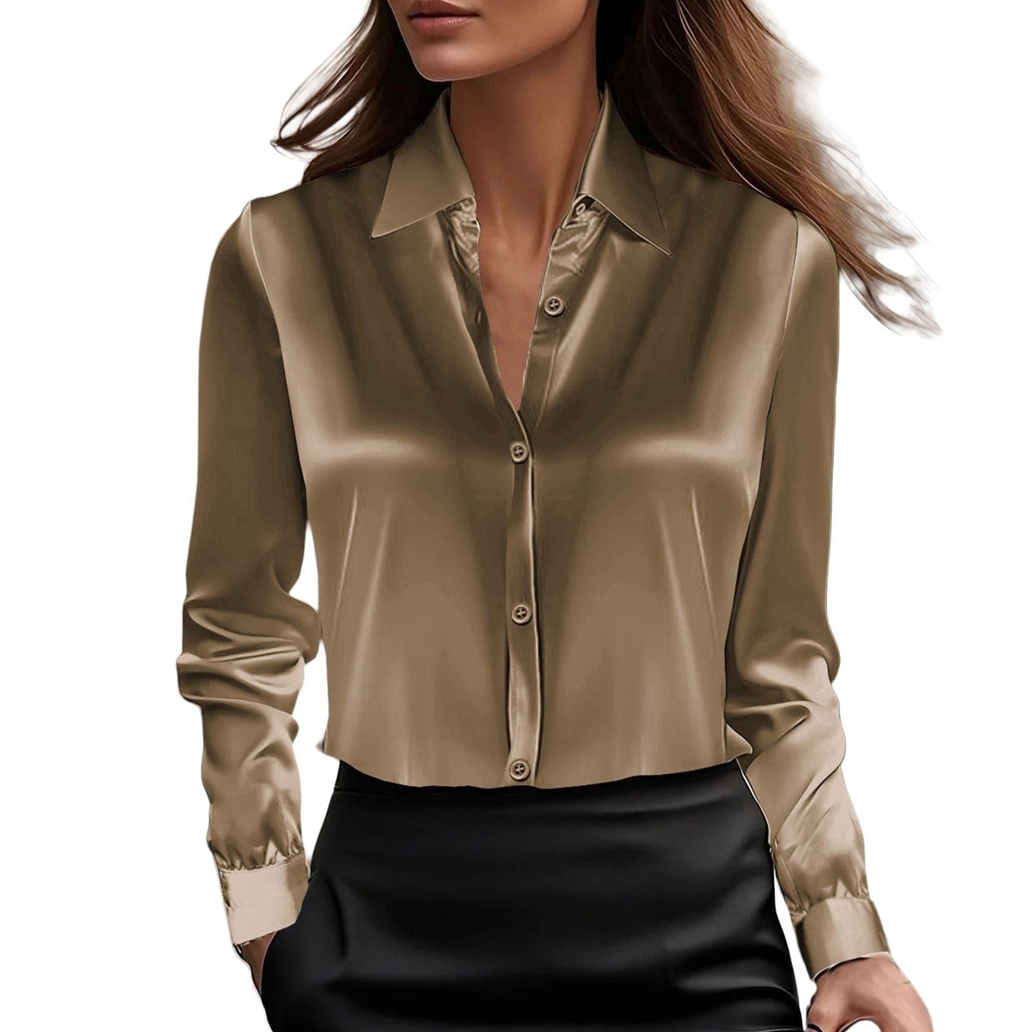 Timeless Elegance | Men's Blouse with Lightweight Fabric | Versatile Style for Any Occasion