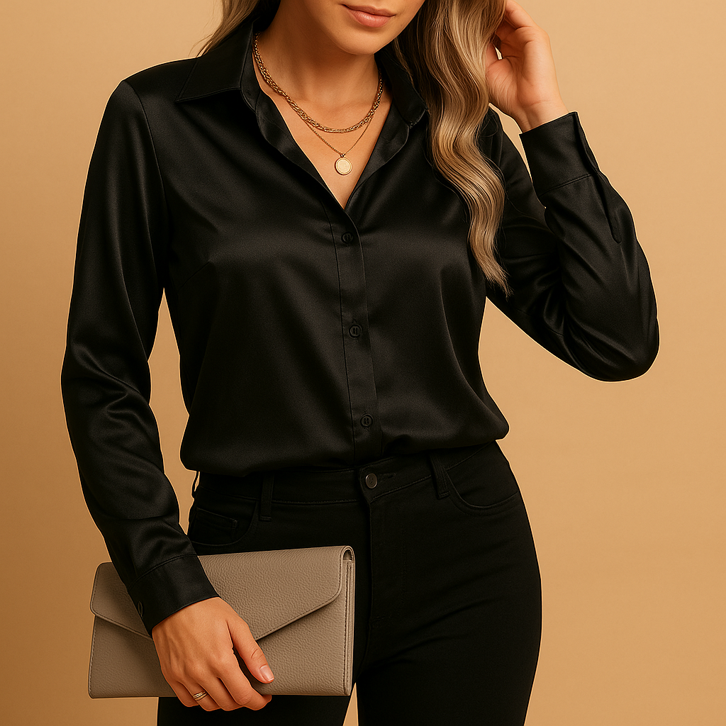 Timeless Elegance | Men's Blouse with Lightweight Fabric | Versatile Style for Any Occasion