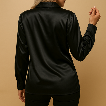 Timeless Elegance | Men's Blouse with Lightweight Fabric | Versatile Style for Any Occasion