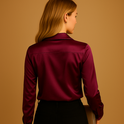 Timeless Elegance | Men's Blouse with Lightweight Fabric | Versatile Style for Any Occasion