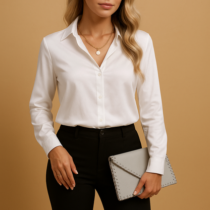 Timeless Elegance | Men's Blouse with Lightweight Fabric | Versatile Style for Every Occasion
