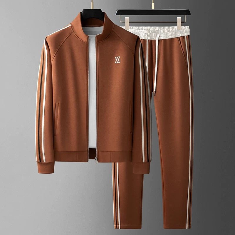 Torvion | Men's Tracksuit Set with Premium Lycra Fabric | Stylish Comfort for Active Lifestyle