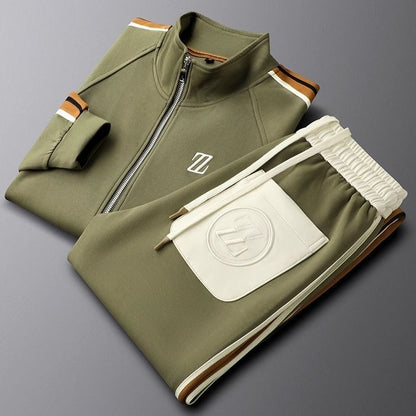 Torvion | Men's Tracksuit Set with Premium Lycra Fabric | Stylish Comfort for Active Lifestyle