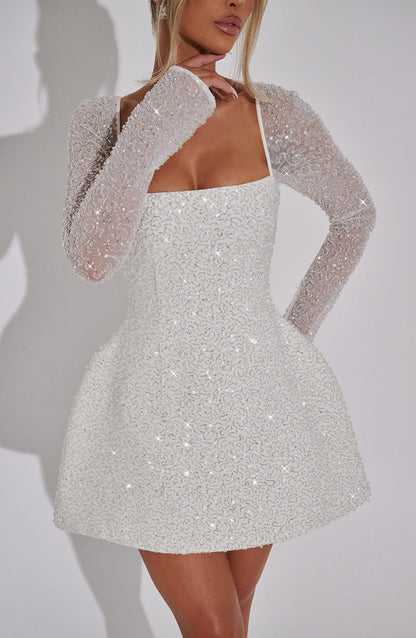 Triselle | Women's Cocktail Dress with Shimmering Embellishments | Elegant Fit for Evening Glamour