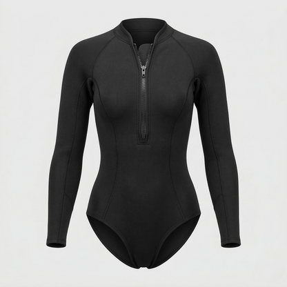 Tropical Wave | Women's Surf Suit with UV Protection & Quick-Dry Fabric | Stylish Swimwear for Active Water Sports