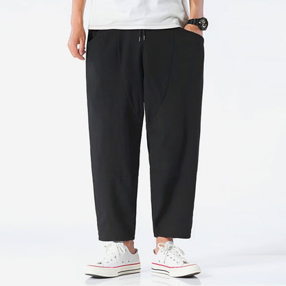 Urban Style | Capri Pants for Women with Adjustable Waist | Relaxed Fit for Everyday Comfort