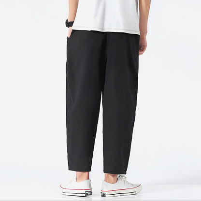 Urban Style | Capri Pants for Women with Adjustable Waist | Relaxed Fit for Everyday Comfort
