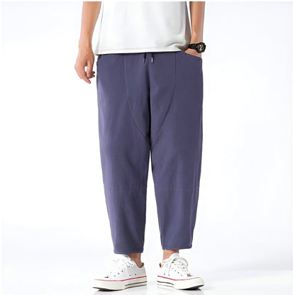 Urban Style | Capri Pants for Women with Adjustable Waist | Relaxed Fit for Everyday Comfort