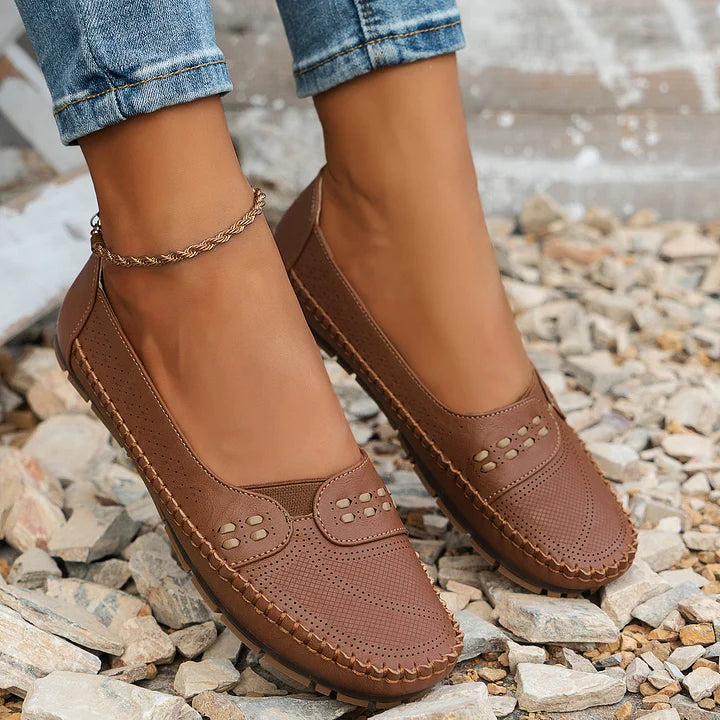 Verena | Women's Casual Slip-On Shoes with Orthopedic Support | Lightweight Comfort for Everyday Wear