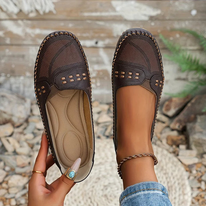 Verena | Women's Casual Slip-On Shoes with Orthopedic Support | Lightweight Comfort for Everyday Wear
