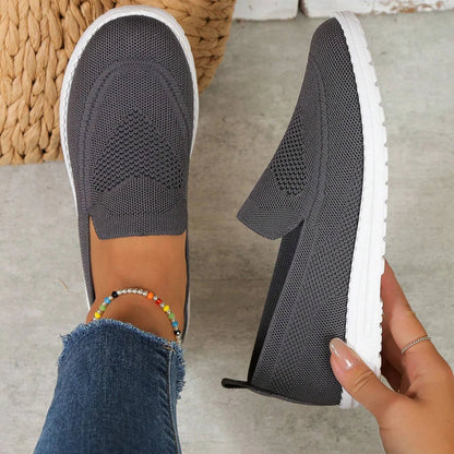Victoria | Women's Shoes with Breathable Mesh Upper | Slip-On Design for All-Day Comfort