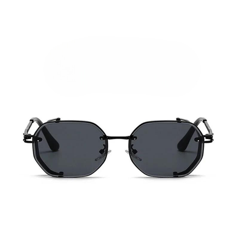 Vintage Steampunk Sunglasses with Polarized Lenses | Durable Aluminum Frame for Ultimate UV Protection