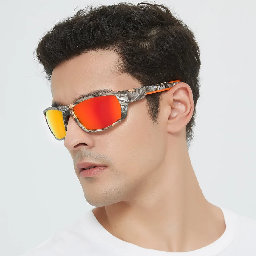 Wraith Collection | Polarized Camo Sunglasses with UV Protection | Lightweight Design for Outdoor Adventures