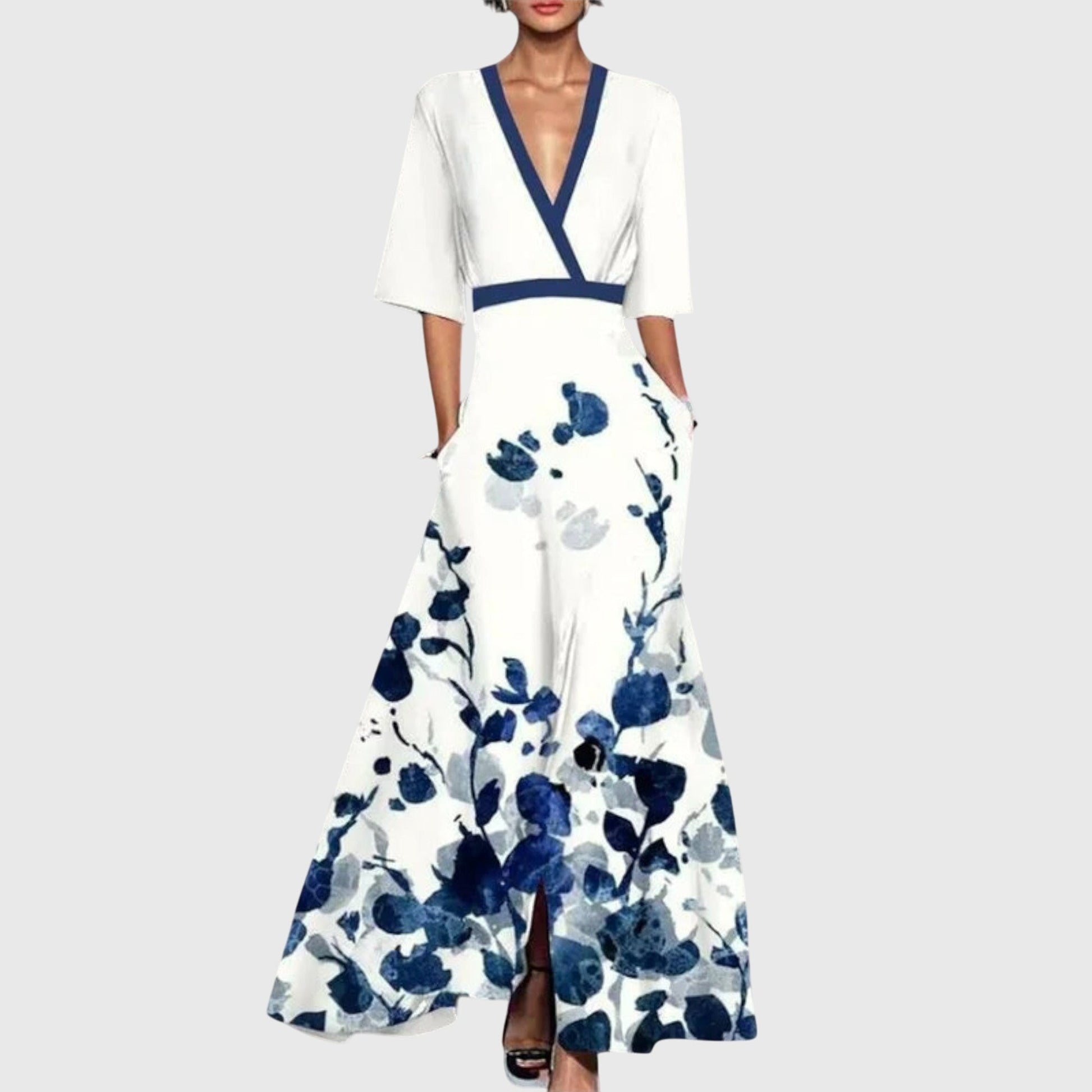 Leila Elegant Dress — Versatile Day to Evening Midi Dress 5