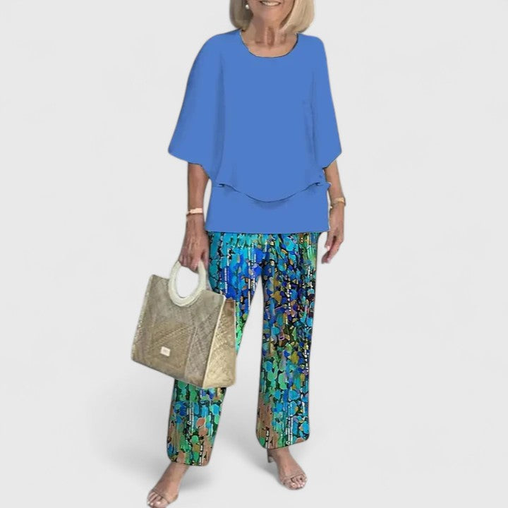 Martha Sophisticated Two-Piece Set — Elegant & Comfortable Outfit 10