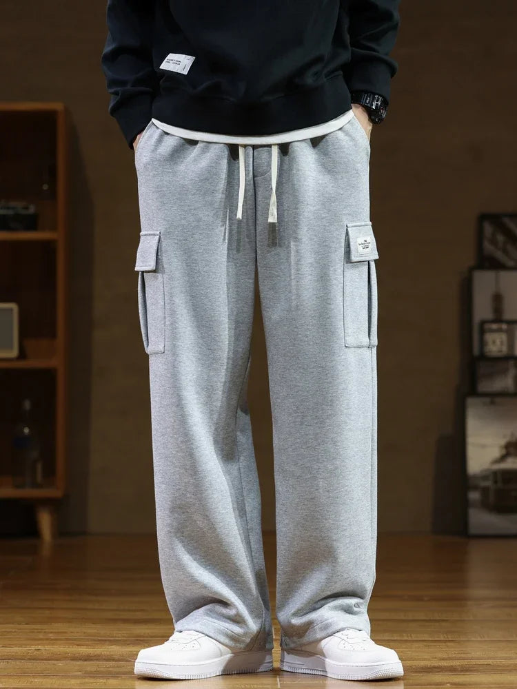 Arden Cargo Sweatpants — Soft Cotton Relaxed Fit XS–4XL 2