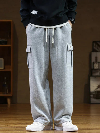 Arden Cargo Sweatpants — Soft Cotton Relaxed Fit XS–4XL 2