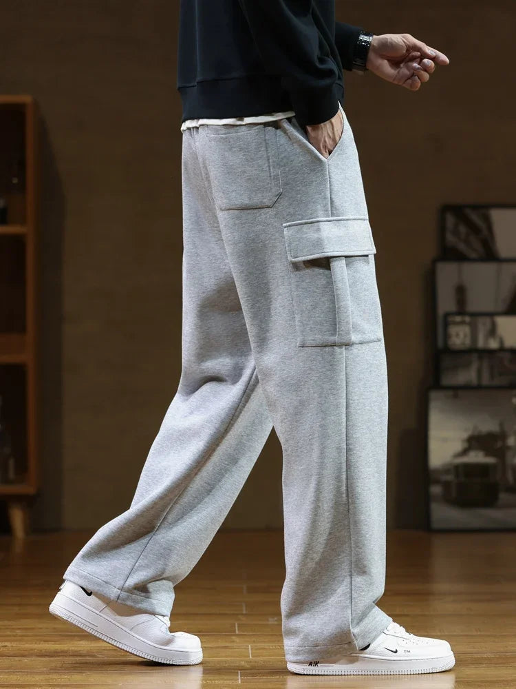Arden Cargo Sweatpants — Soft Cotton Relaxed Fit XS–4XL 3