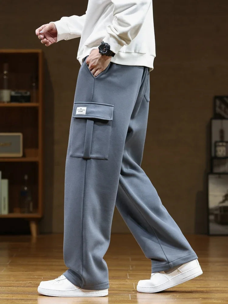 Arden Cargo Sweatpants — Soft Cotton Relaxed Fit XS–4XL 4