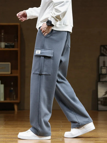 Arden Cargo Sweatpants — Soft Cotton Relaxed Fit XS–4XL 4