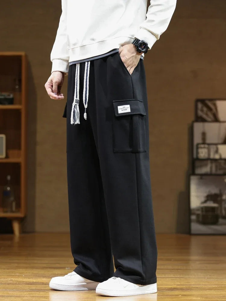 Arden Cargo Sweatpants — Soft Cotton Relaxed Fit XS–4XL 6