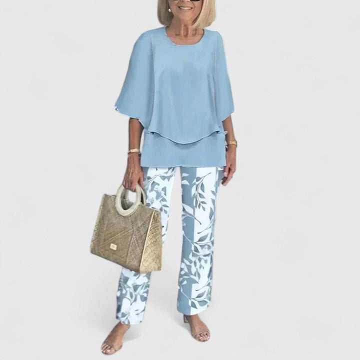 Martha Sophisticated Two-Piece Set — Elegant & Comfortable Outfit 11