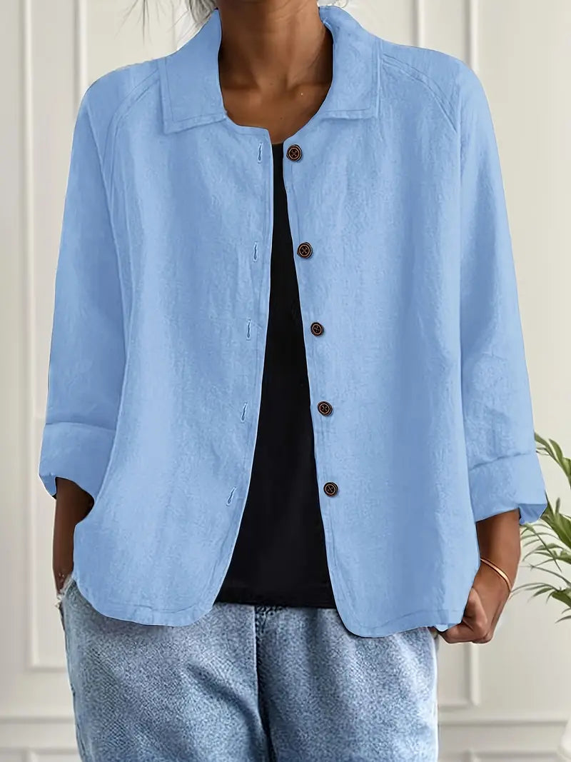 Denise™ Classic Light Top — Lightweight Layering Top for Women 1