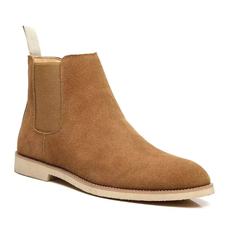 Chelsea Boots Suede & Leather — Supportive Insole, 6 Colours 3