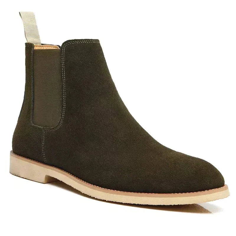 Chelsea Boots Suede & Leather — Supportive Insole, 6 Colours 4