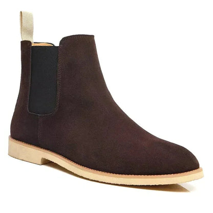 Chelsea Boots Suede & Leather — Supportive Insole, 6 Colours 5