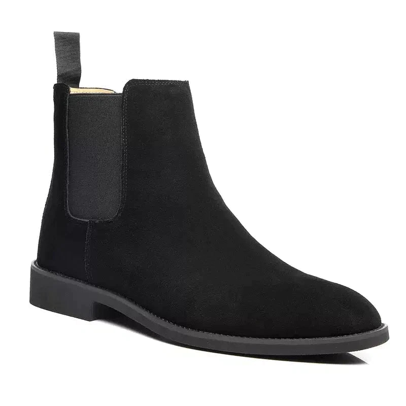 Chelsea Boots Suede & Leather — Supportive Insole, 6 Colours 1