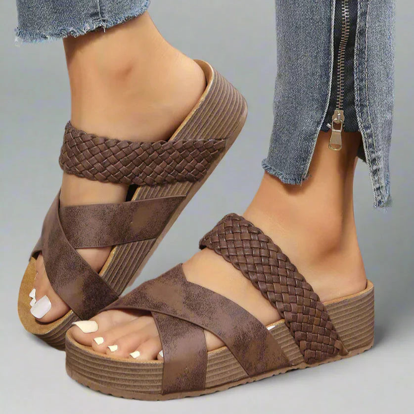 Dana™ Orthopedic Sandals for Women — Padded Support & Wide Fit 1