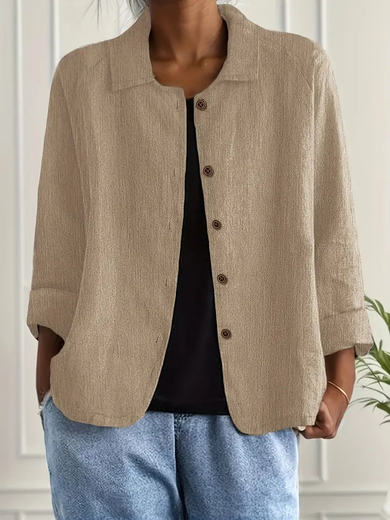 Denise™ Classic Light Top — Lightweight Layering Top for Women 3