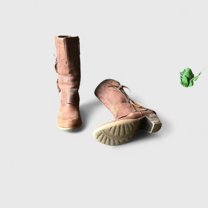 Elarisse Orthopedic Boots — Western-Style Women's Support Boot 3